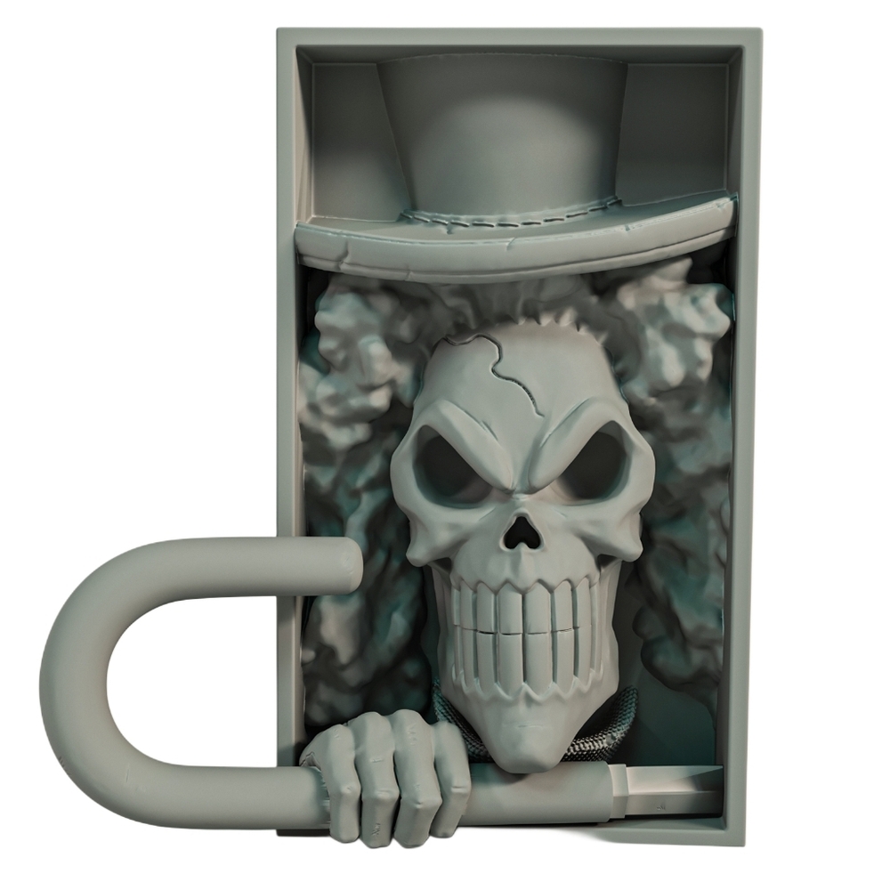 3D Printed | Brook from One Piece | Customizable Book Nook